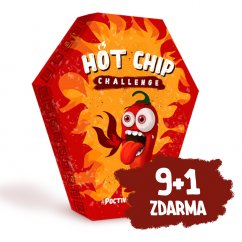 HOT CHIP CHALLENGE 9+1 Zdarma