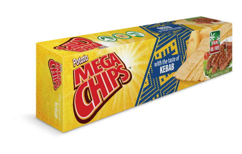 Mega Chips Kebab – 50 g
