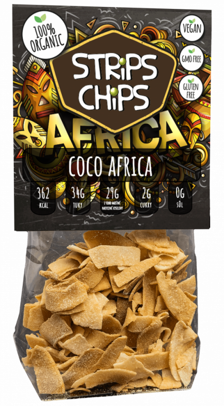 STRiPS CHiPS - Coco Africa 50 g