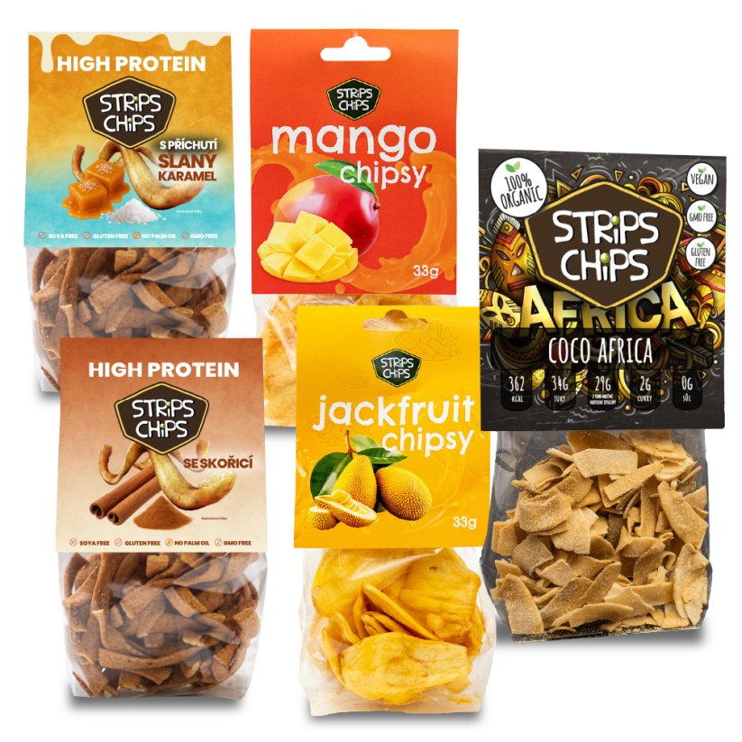 Strips Chips Sladký balíček