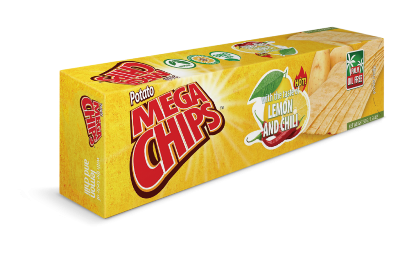 Mega Chips Lemon and Chilli – 50 g
