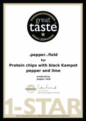 Black Kampot pepper & Lime