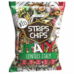 BIO STRiPS CHiPS - Lentils Italy 90 g