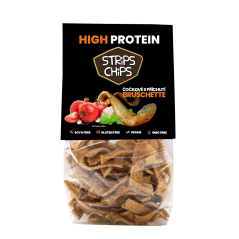 Strips Chips High Protein – Bruschette 80 g