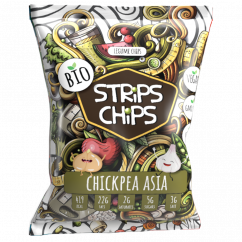 BIO STRiPS CHiPS - Chickpea Asia 90 g