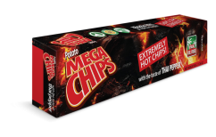 Mega Chips Thai Pepper - 50 g