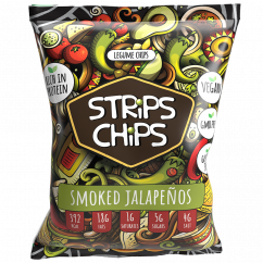 STRiPS CHiPS - Smoked Jalapeños 90 g