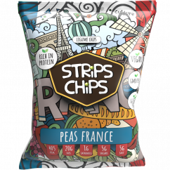 STRiPS CHiPS  - Peas France 90 g