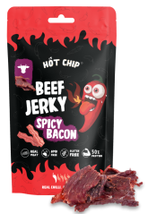 HOT CHIP - Jerky Bacon & Chilli 25 g