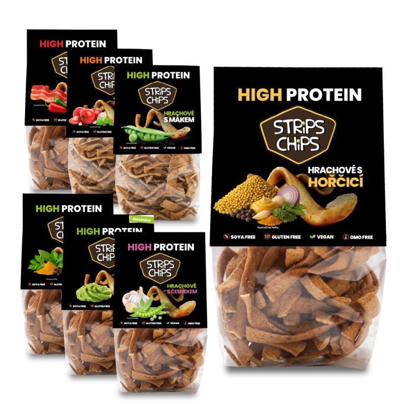Strips Chips Proteinový balíček