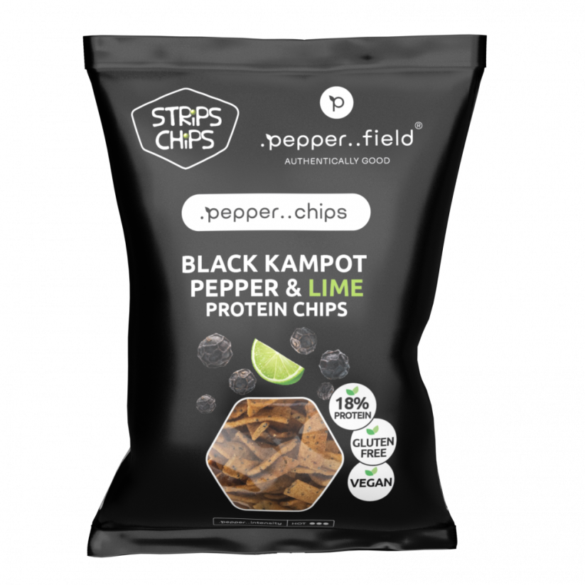 Black Kampot pepper & Lime