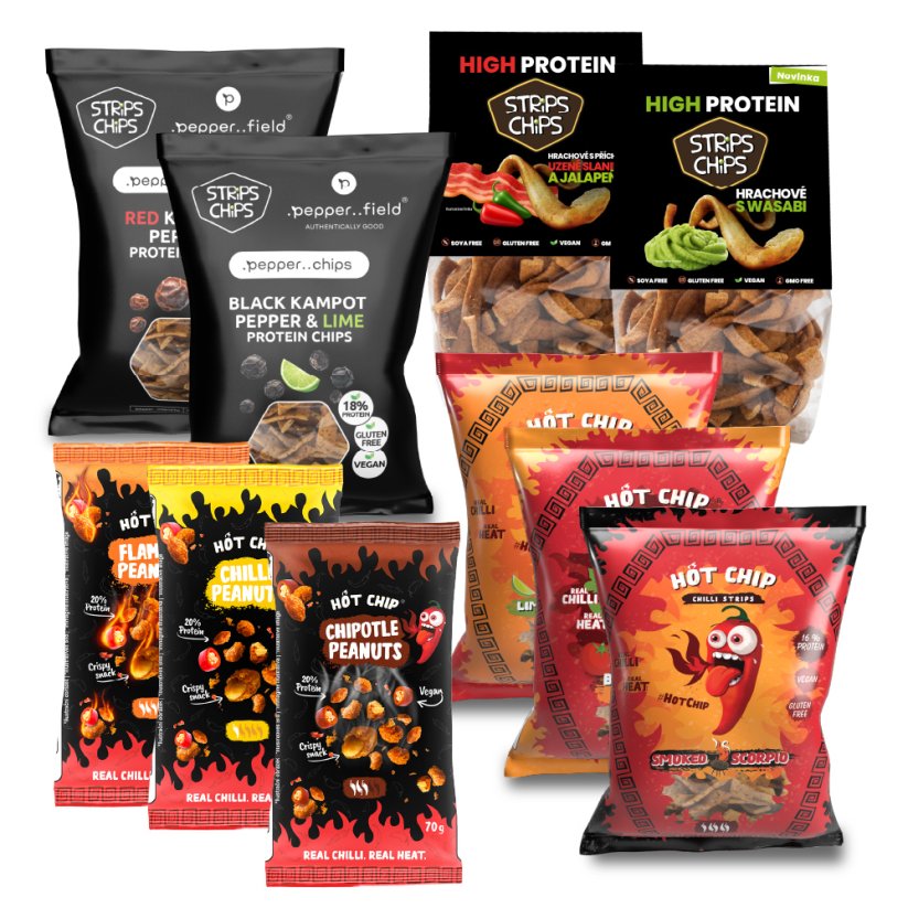 Pikantní gurmánský balíček