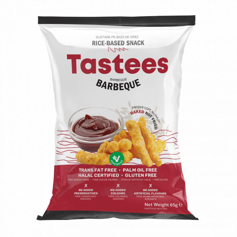 TASTEES - Barbeque - 65 g