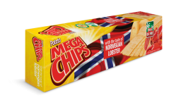 Mega Chips Norwegian Lobster – 50 g