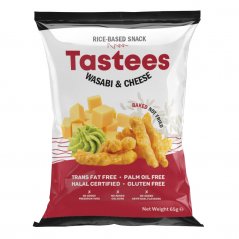 TASTEES - Wasabi & Cheese - 65 g