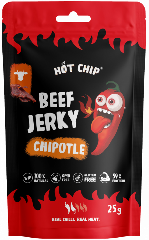 HOT CHIP - Jerky Chilli Chipotle