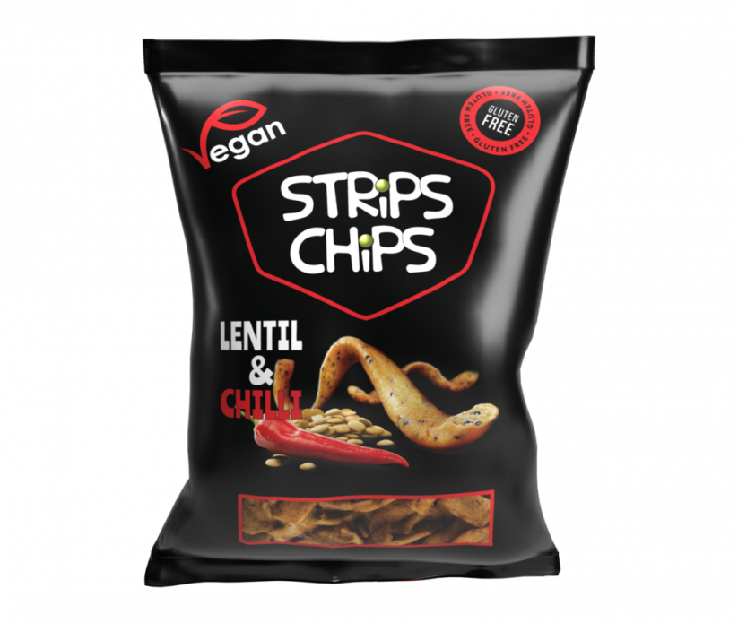 STRiPS CHiPS - Lentils with chili 80 g