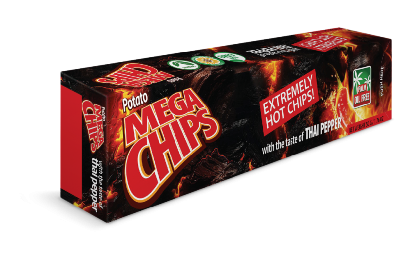 Mega Chips Thai Pepper - 50 g