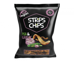 STRiPS CHiPS - Hrách a česnek 80 g