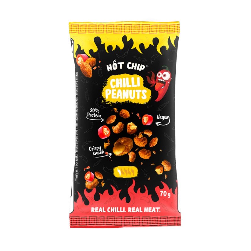 Arašídy v chilli těstíčku 70 g
