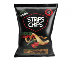 STRiPS CHiPS - Smoked Jalapeňo 80 g