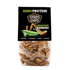 ChatGPT řekl:  Strips Chips High Protein – Erbsen mit Mohn 80 g