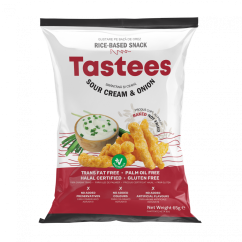 TASTEES - Sour Cream & Onion - 65 g