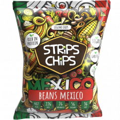 STRiPS CHiPS - Beans Mexico 90 g