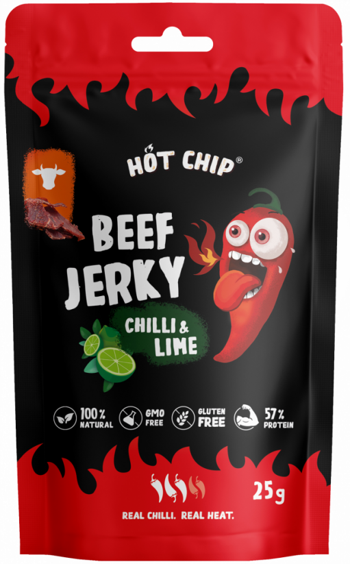 HOT CHIP - Jerky Chilli And Lime