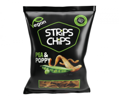 STRiPS CHiPS - Hrachové s mákem 80 g