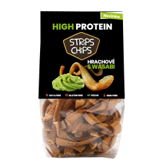 Strips Chips High Protein – Wasabi 80 g