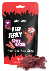 HOT CHIP - Jerky Bacon & Chilli 25 g
