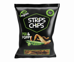 STRiPS CHiPS - Peas with poppy seeds 80 g