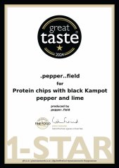 Black Kampot pepper & Lime