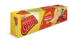 Mega Chips Tomato Spicy – 50 g