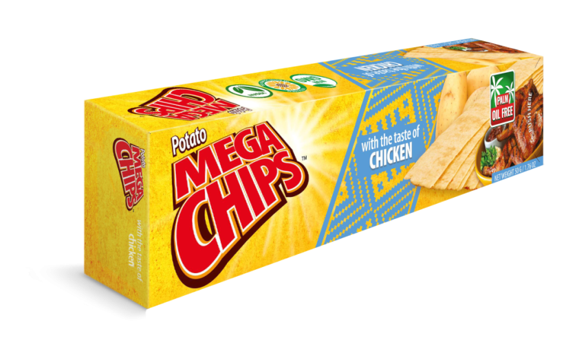 Mega Chips Chicken – 50 g