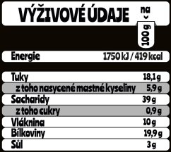 STRiPS CHiPS - Hrách a česnek 80 g